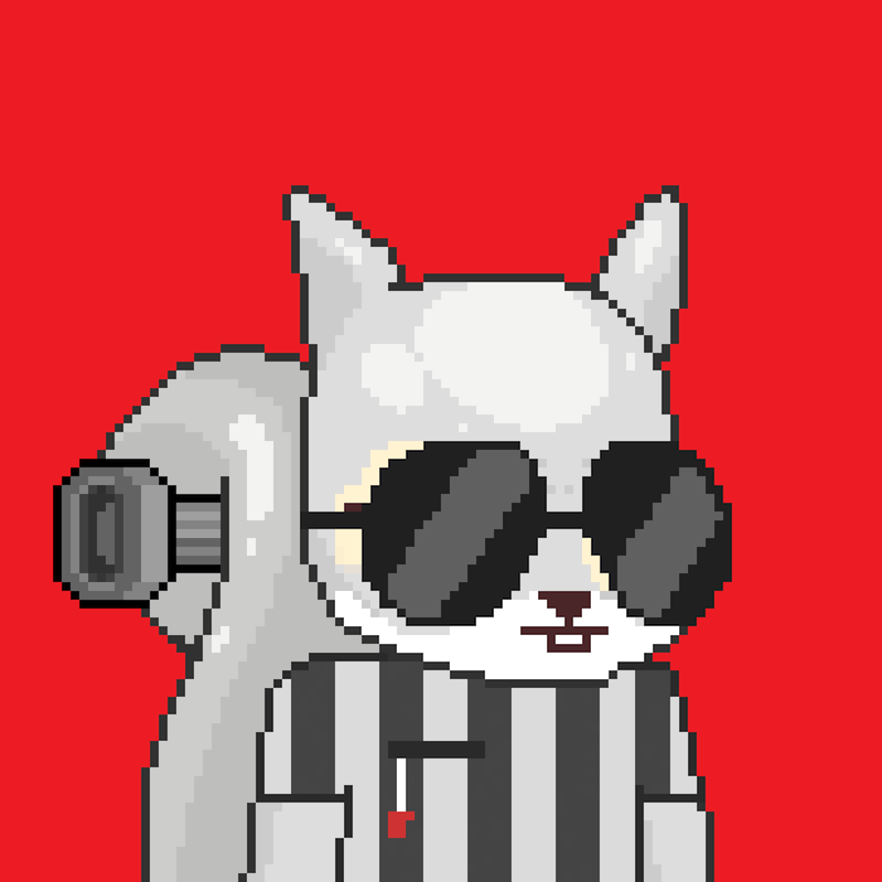 Pixel Squirrels #1980